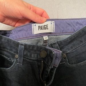 Paige Skyline Skinny jeans